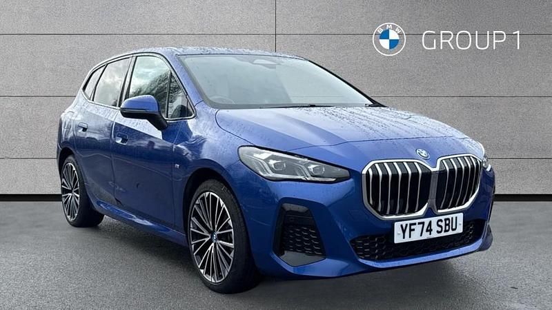 Blue Used 2024 BMW 225 Active Tourer M Sport MPV | £27,475 (Fair price) - Image 1/4