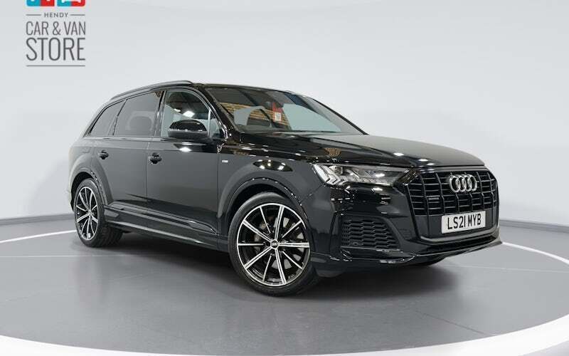 Used 2023 Audi Q7 Black Edition SUV | £39,999 (Super price) - Image 1/4