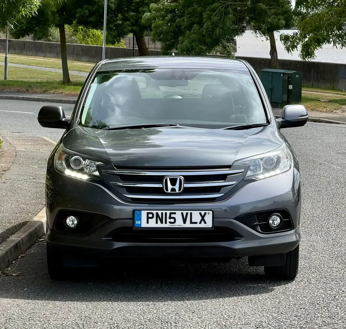 Used Honda CR-V SE 155 HP (114 kW) 2015 Grey SUV