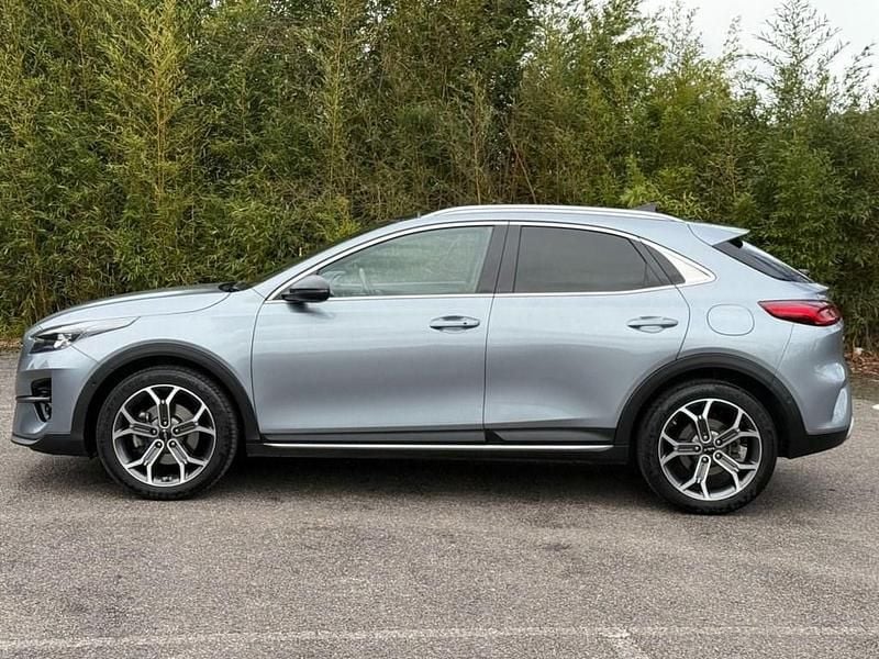 Used Kia XCeed 158 HP (116 kW) 2022 Silver SUV