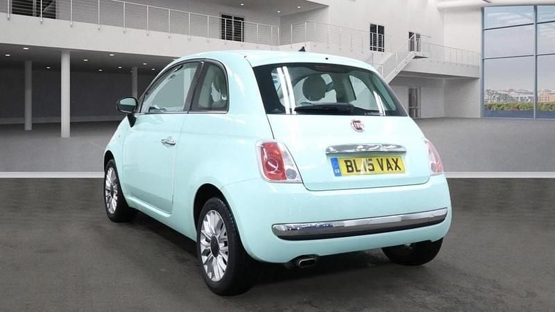 Used Fiat 500 Pop Star 69 HP (50 kW) 2015 Green Hatchback