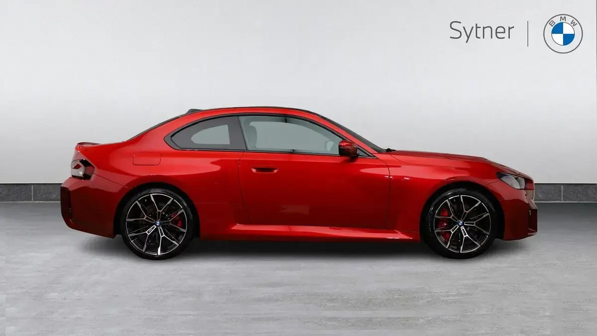 Used BMW M2 Comfort Edition 473 HP (347 kW) 2026 Red Coupe