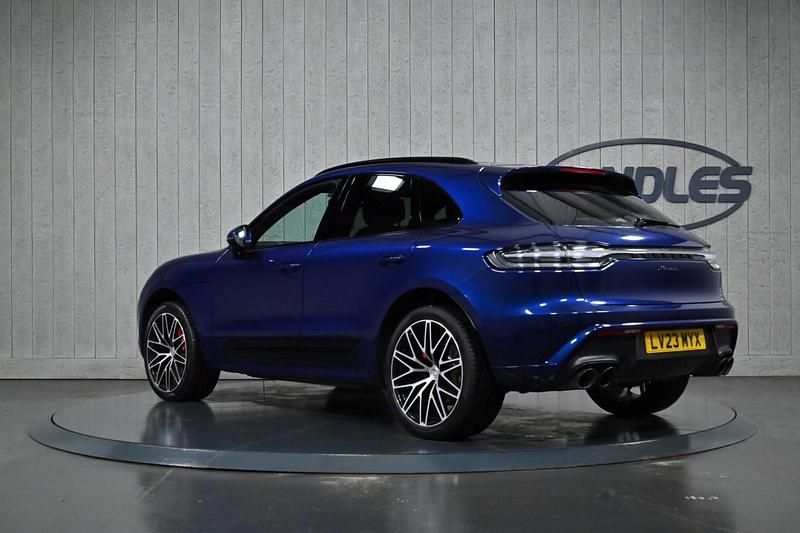 Used Porsche Macan 2023 Blue SUV
