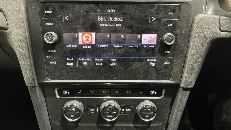 Used VW Golf VII Edition 150 HP (110 kW) 2020 Grey Estate