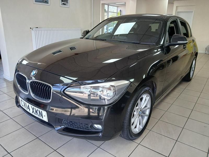 Used BMW 116 Comfort Edition 2014 Black Hatchback