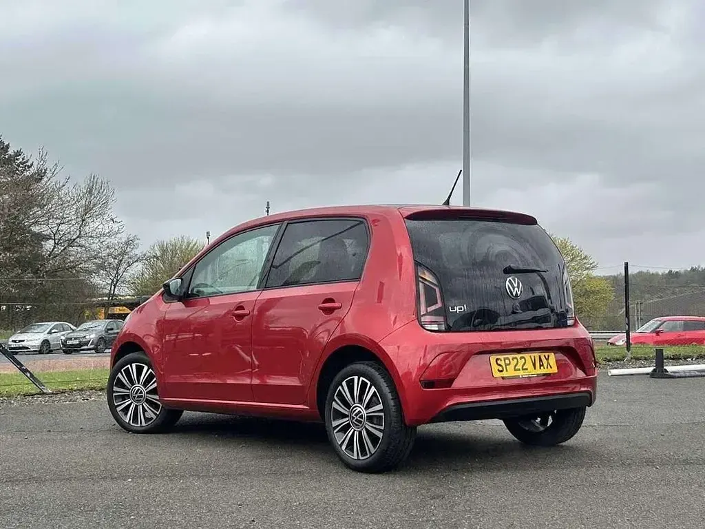 Używany VW up! Black Edition 65 KM (47 kW) 2022 Czerwony Hatchback