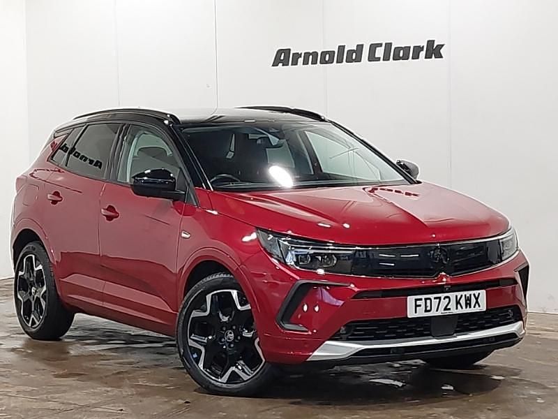 Used Vauxhall Grandland X Ultimate 2022 Red SUV