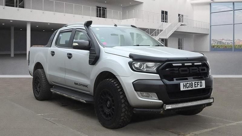Usado Ford Ranger Wildtrack 200 HP (147 kW) 2018 Prateado Pickup
