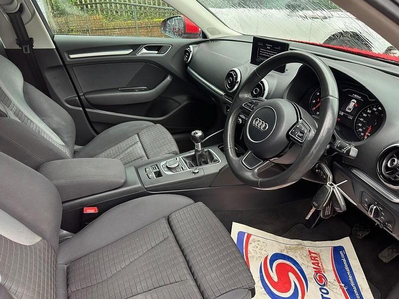 Used Audi A3 Sport 2013 Red Hatchback