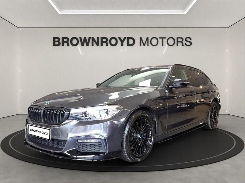 Used BMW 530 M Sport 265 HP (194 kW) 2019 Grey Estate