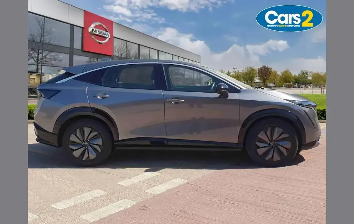 Used Nissan Ariya 177 kW (242 HP) 2024 Grey SUV
