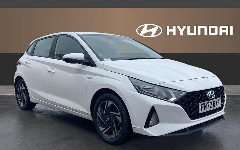 Used 2023 Hyundai i20 SE Hatchback | £14,338 (Fair price) - Image 1/4