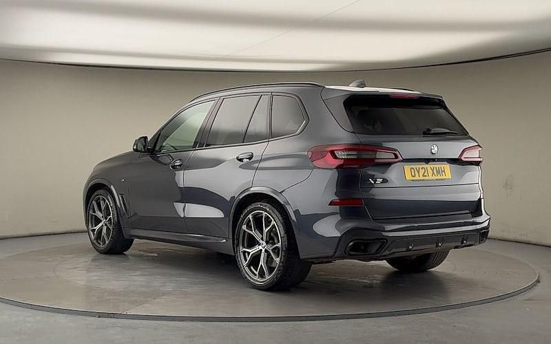 Used BMW X5 M Sport 340 HP (250 kW) 2020 Grey SUV