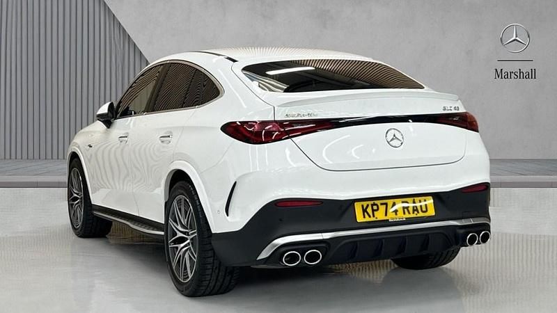 Used Mercedes GLC43 AMG Premium 421 HP (309 kW) 2024 White Coupe