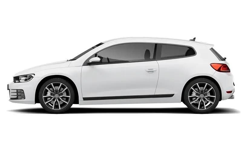 White Used 2017 VW Scirocco R-line Coupe | £13,900 (Fair price) - Image 1/1