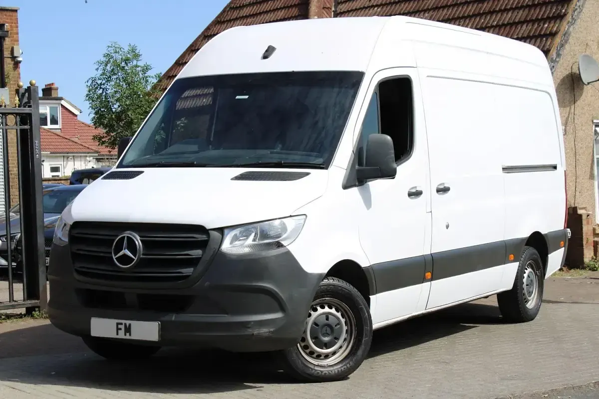 Used Mercedes Sprinter 2019 White Van