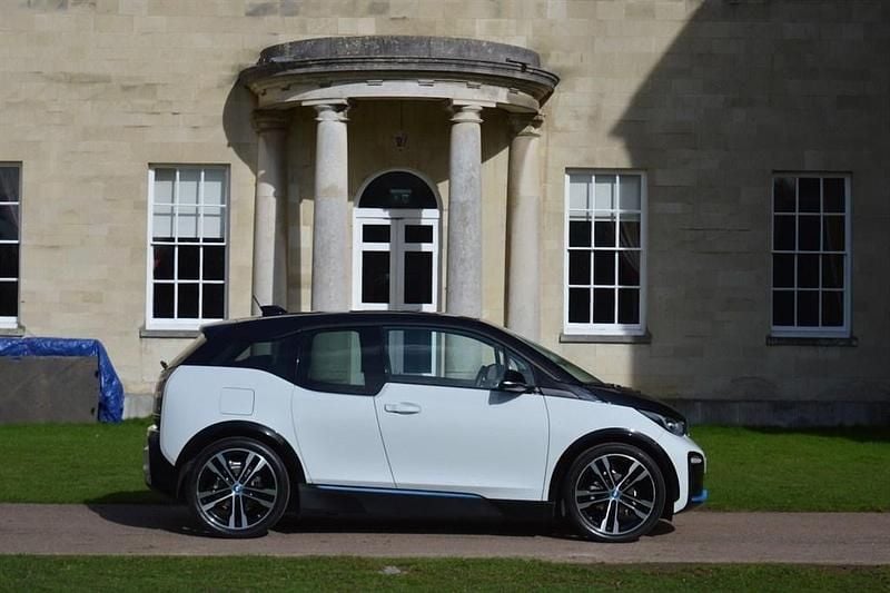 Used BMW i3 Impressive 135 kW (184 HP) 2021 White Hatchback