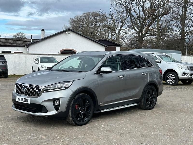 Used Kia Sorento GT-Line 2019 Grey SUV
