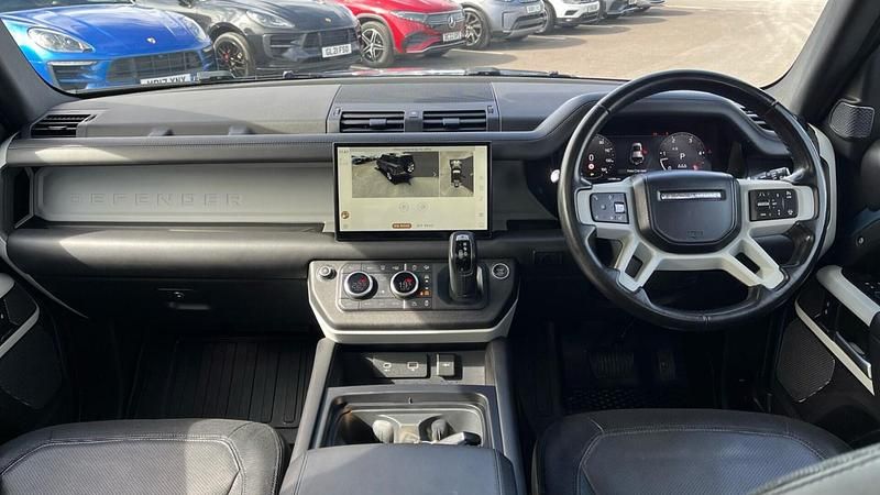 Used Land Rover Defender HSE Dynamic 2022 Blue SUV