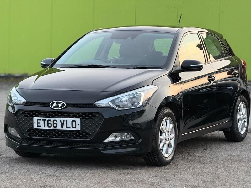 Used Hyundai i20 SE 2017 Black Hatchback