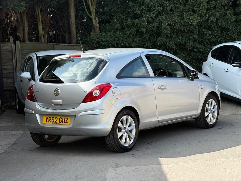 Used Vauxhall Corsa Active 2012 Silver Hatchback