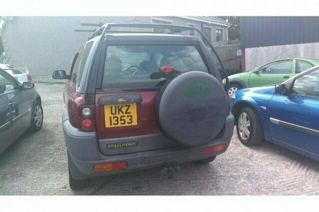 Used Land Rover Freelander 2000 SUV