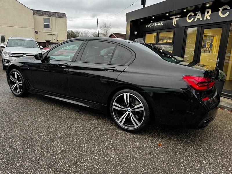 Used BMW 740 M Sport 2016 Black Sedan