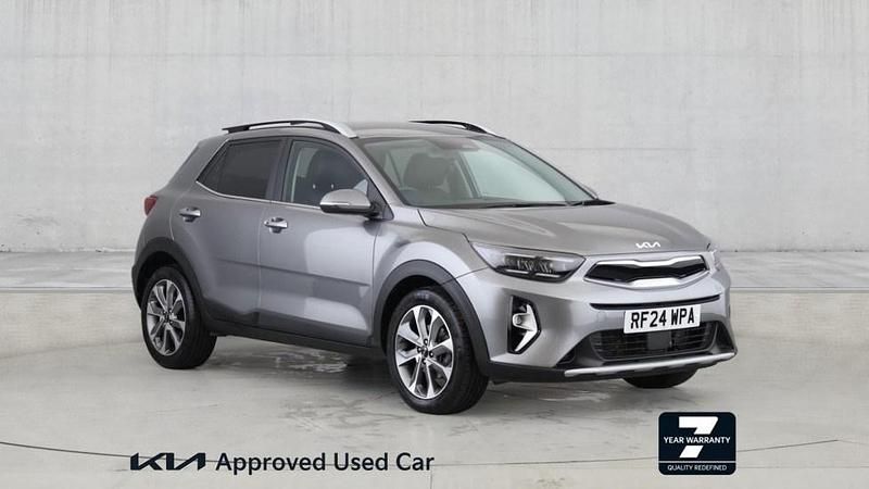 Grey Used 2024 Kia Stonic 3 SUV | £19,715 (A bit pricey) - Image 1/4