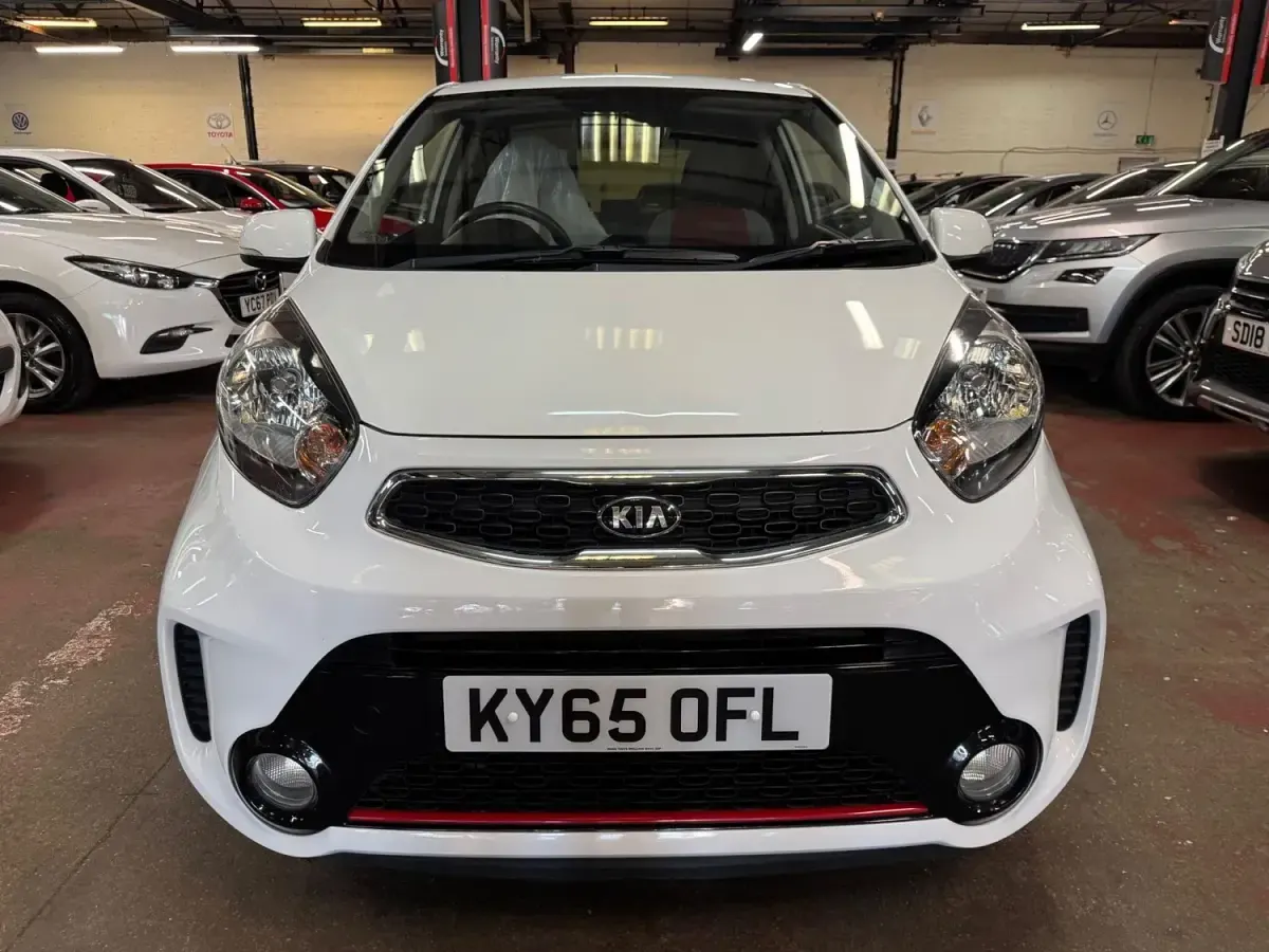 Second-hand Kia Picanto 84 CP (61 kW) 2015 Alb Hatchback