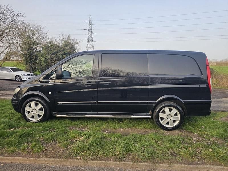 Used Mercedes Vito 2008 Black Van