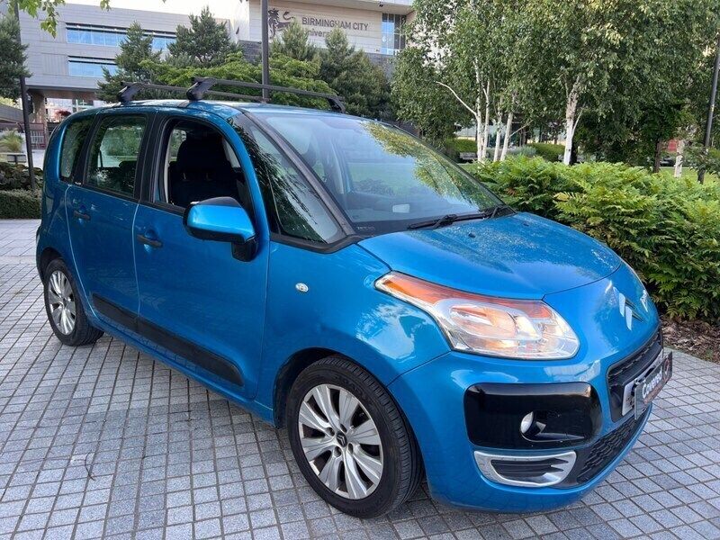 Blue Used 2010 Citroën C3 Picasso MPV | £1,450 (Super price) - Image 1/4