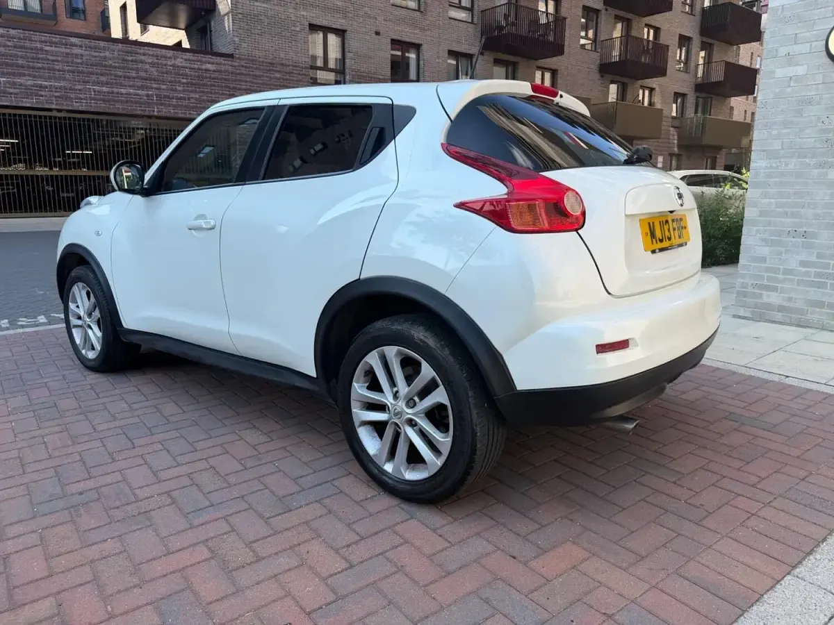 Used Nissan Juke Acenta Premium 2013 White SUV