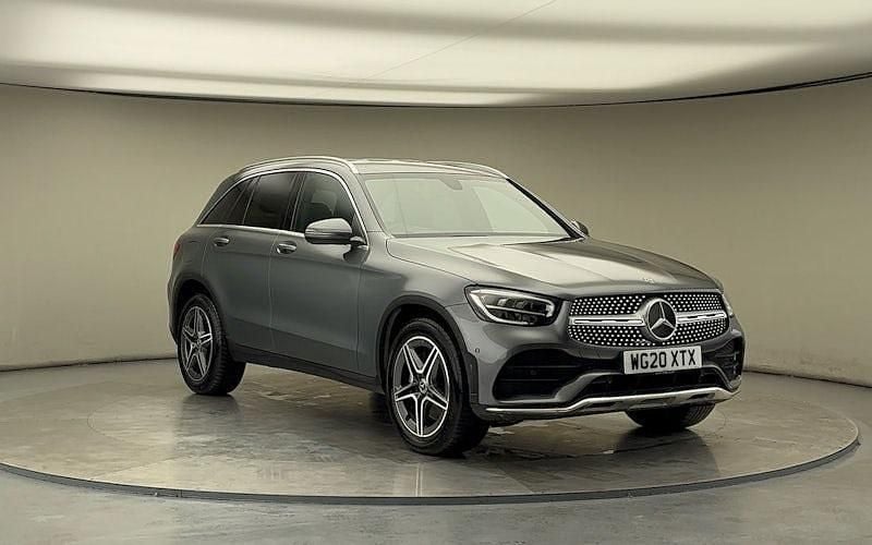 Used 2022 Mercedes GLC220 AMG line Estate | £25,250 (Good price) - Image 1/4