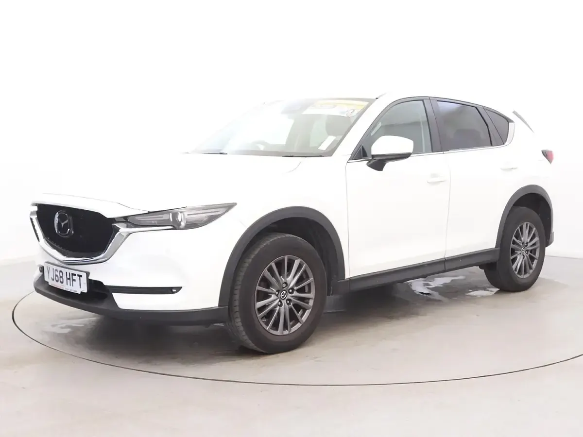 Used Mazda CX-5 165 HP (121 kW) 2018 White SUV