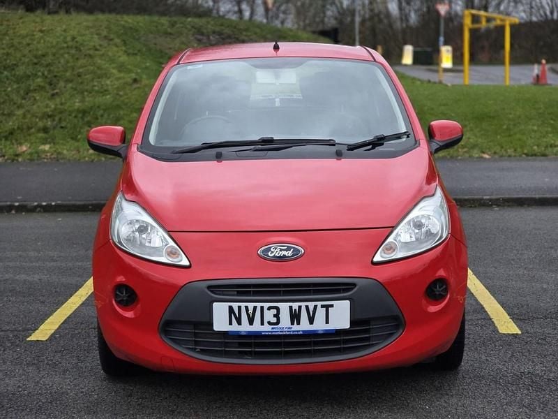 Used Ford Ka S 69 HP (50 kW) 2013 Red Hatchback