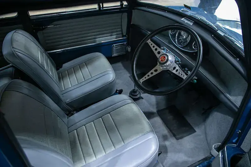 Used Morris Mascot 1968 White/blue