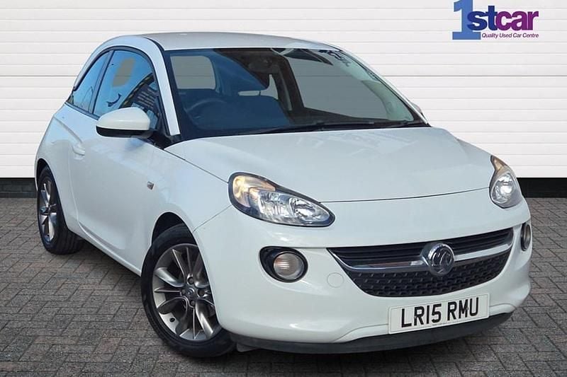 Used Vauxhall Adam Jam 2015 White Hatchback