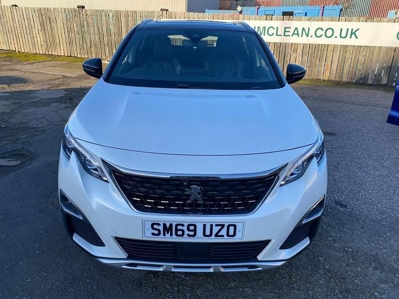 Used Peugeot 3008 GT 300 HP (220 kW) 2020 White SUV