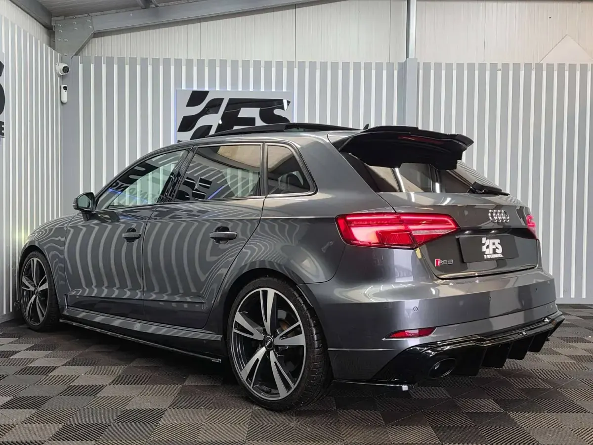Used Audi RS3 Sport 400 HP (294 kW) 2019 Grey Sedan
