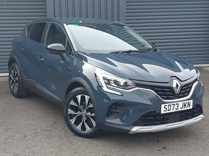 Second-hand Renault Captur Evolution 91 CP (66 kW) 2023 Albastru SUV
