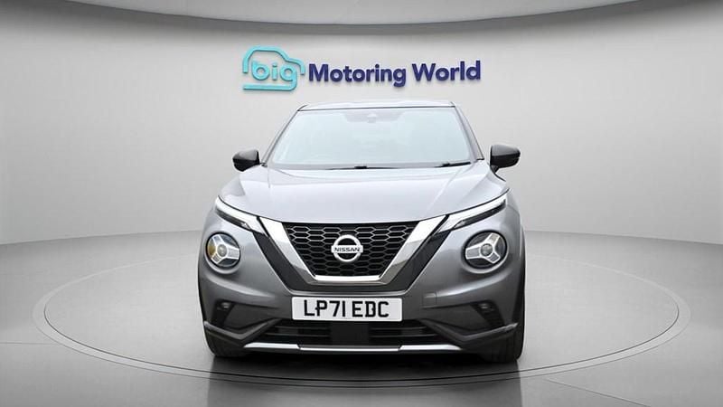 Used Nissan Juke S 117 HP (86 kW) 2022 Grey SUV