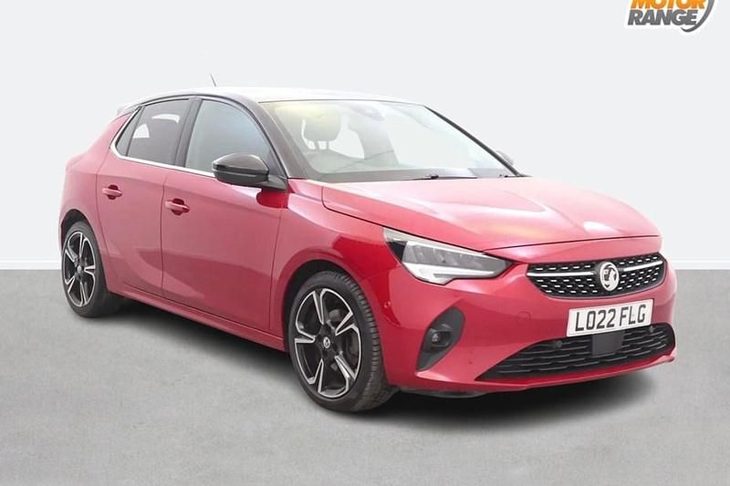 Used Vauxhall Corsa Edition 2022 Red Hatchback