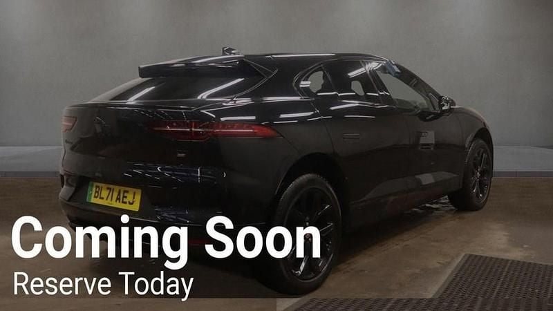 Used Jaguar I-Pace 294 kW (400 HP) 2021 Black SUV