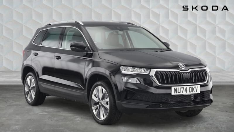 Black Used 2024 Skoda Karoq SE L SUV | £28,000 (A bit pricey) - Image 1/4