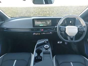 New Kia EV6 GT-Line 235 kW (320 HP) 2025 Premium paint  midnight black SUV