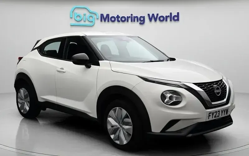 Used Nissan Juke Acenta 114 HP (83 kW) 2023 SUV