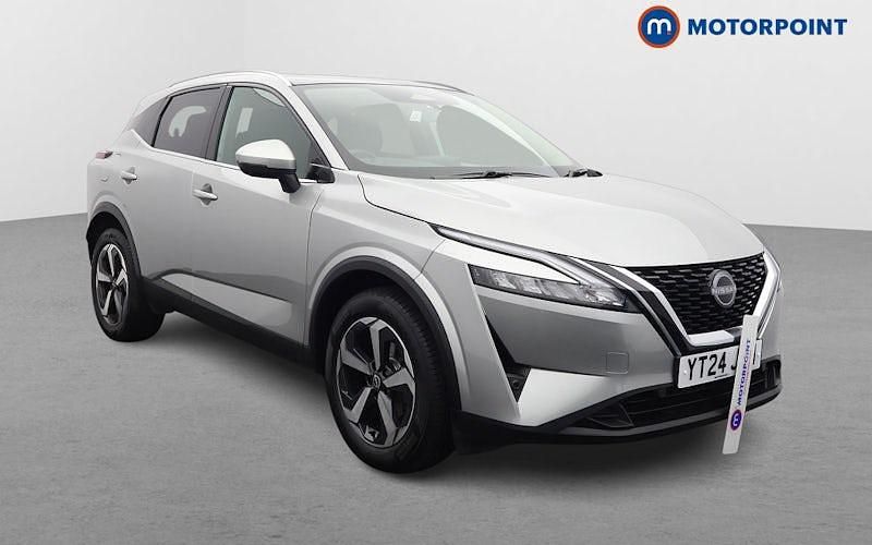 Used 2022 Nissan Qashqai N-Connecta SUV | £18,099 (A bit pricey) - Image 1/4
