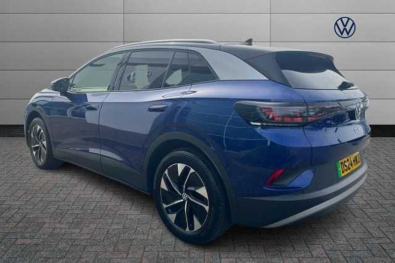 Used VW ID.4 Pro 210 kW (286 HP) 2024 Blue SUV
