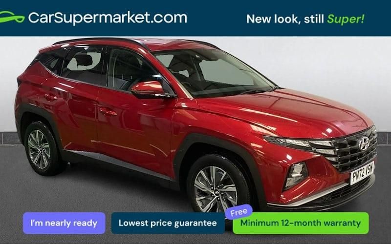 Used Hyundai Tucson SE 150 HP (110 kW) 2024 SUV