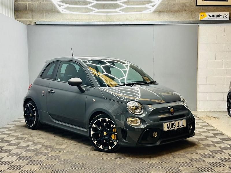 Used Abarth 595 Competizione 180 HP (132 kW) 2019 Grey Hatchback